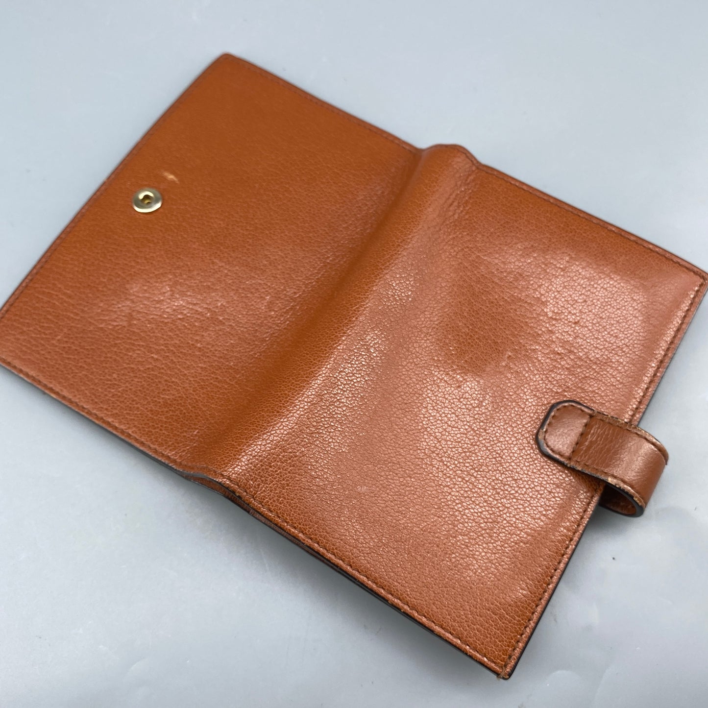 Givenchy 4G Logo Caramel Smooth Calfskin Bifold Wallet