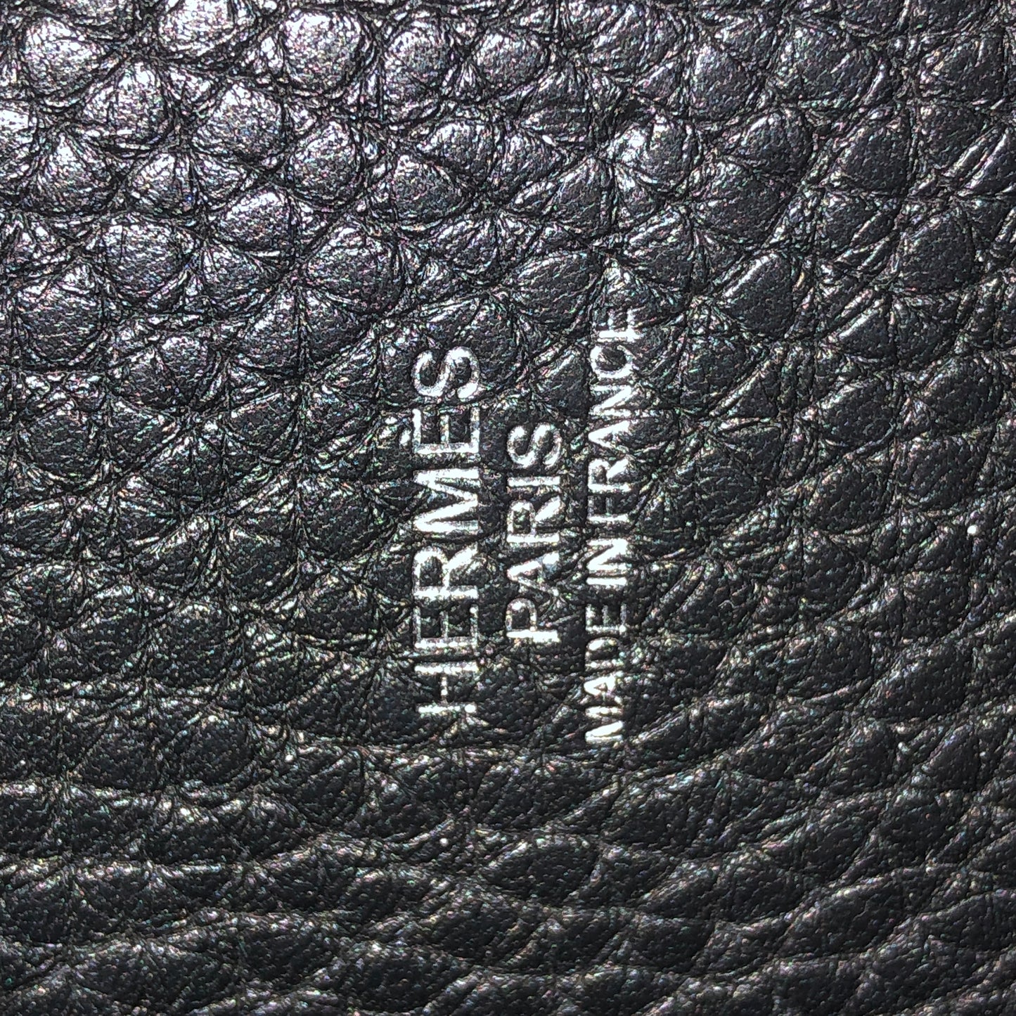 Hermes 2018 Picotin Lock 18 Bucket Bag Black