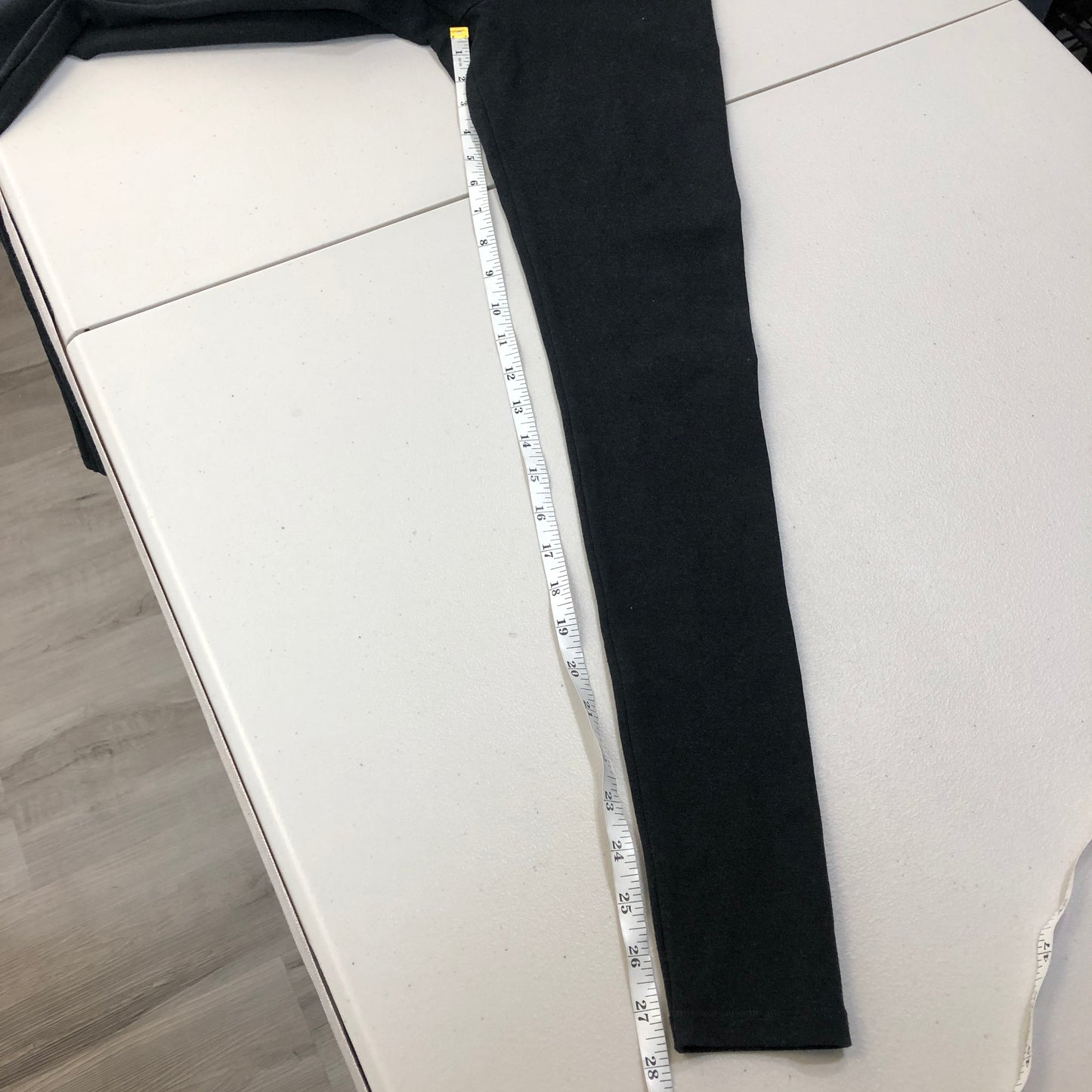 Skims High-Waisted Seamless Leggings XS Black