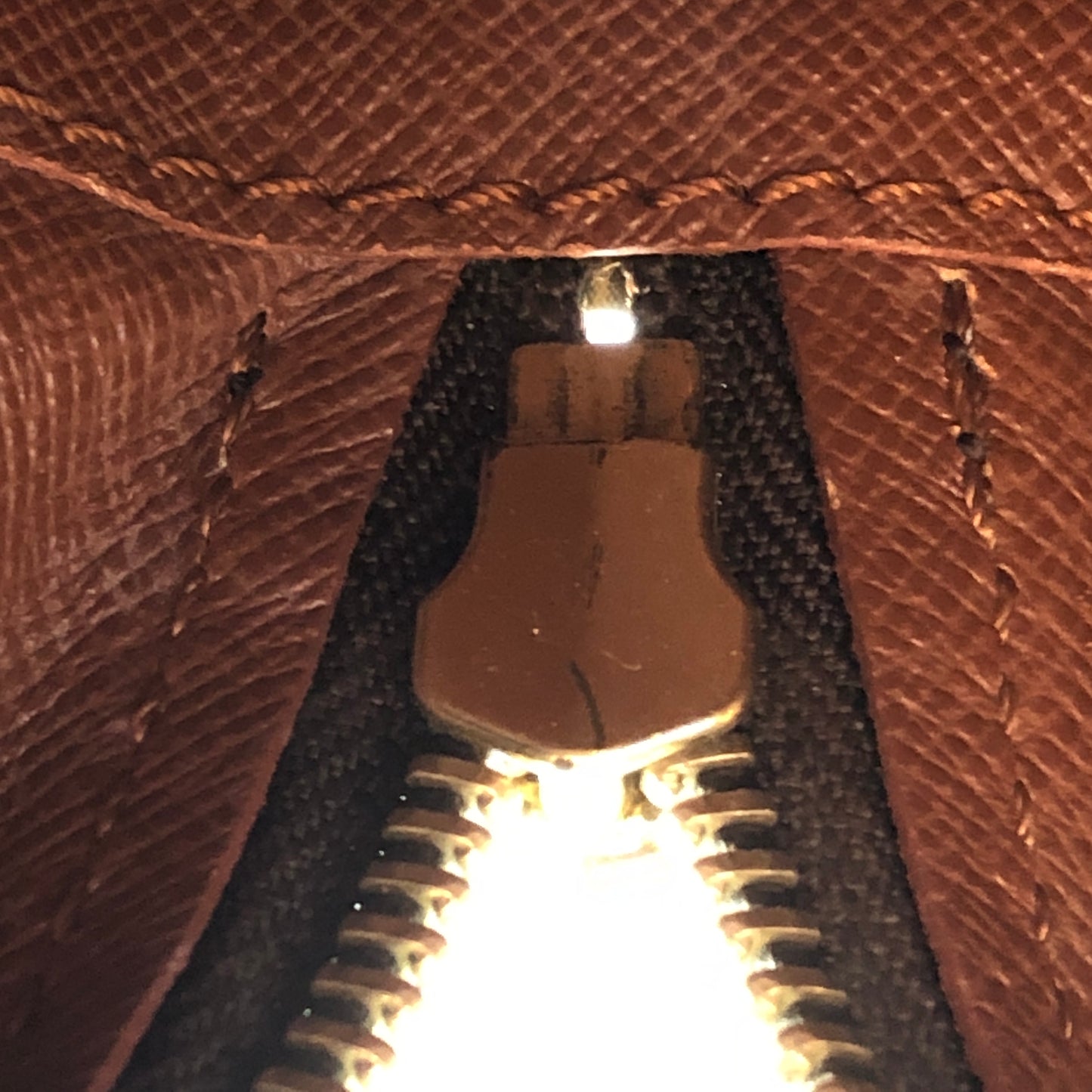 Louis Vuitton Trocadero 27 Monogram Canvas Shoulder Bag Brown