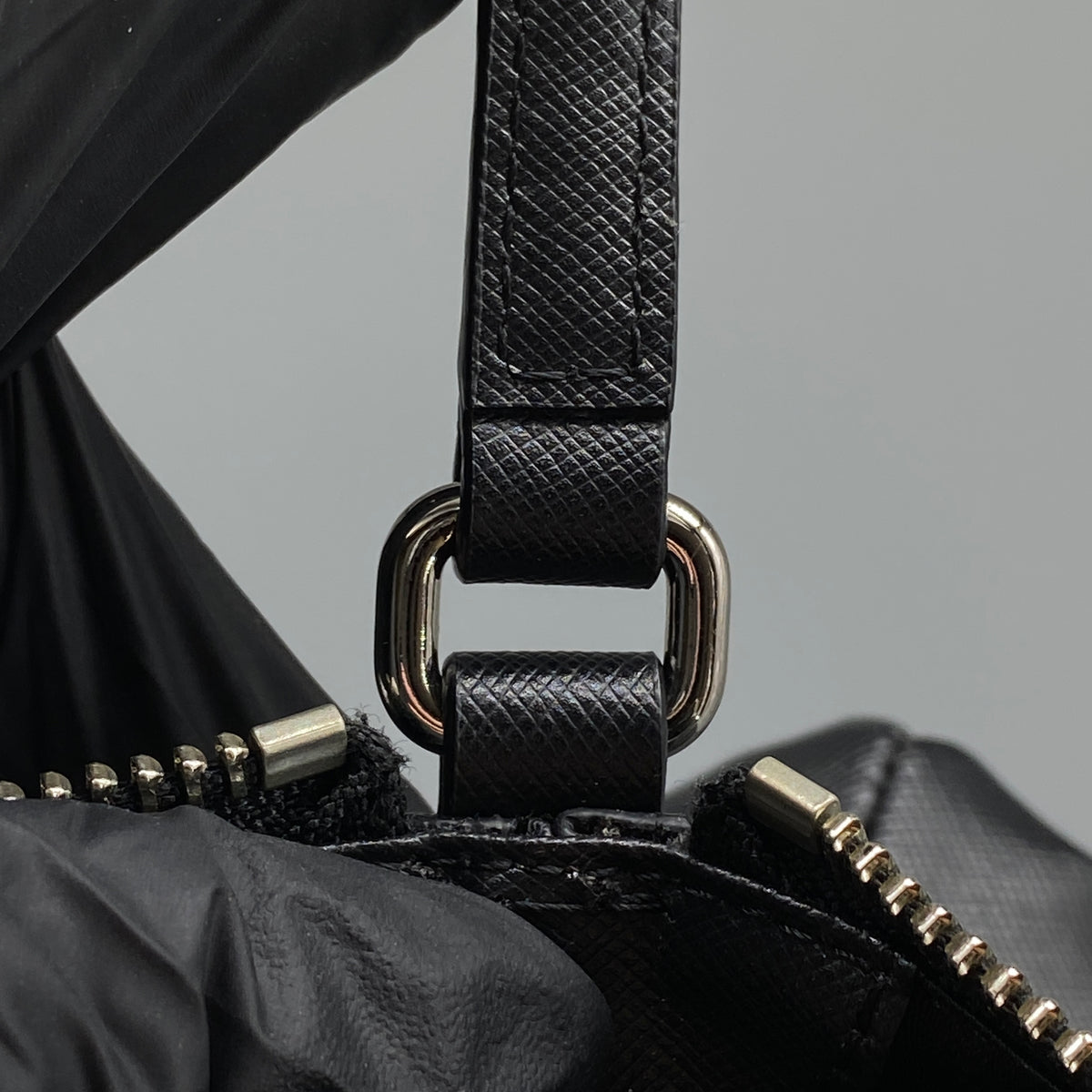 Coach Black Leather Crossbody Bag
