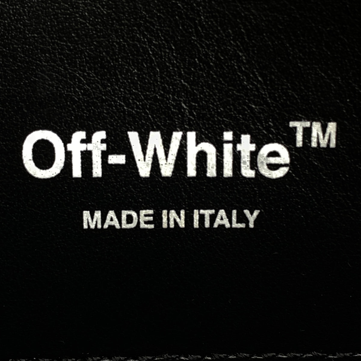 Off-White Grey Canvas Crossbody Camera Bag