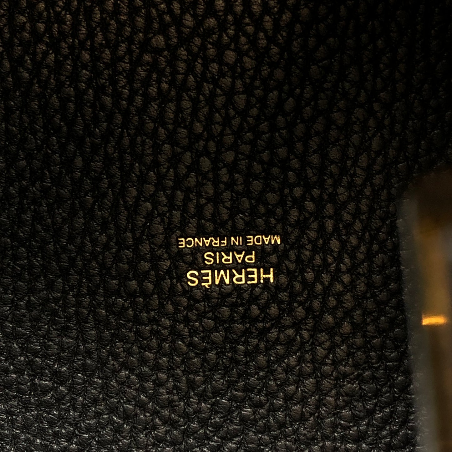 Hermes 2020 Picotin 18 Leather Tote Bag Black