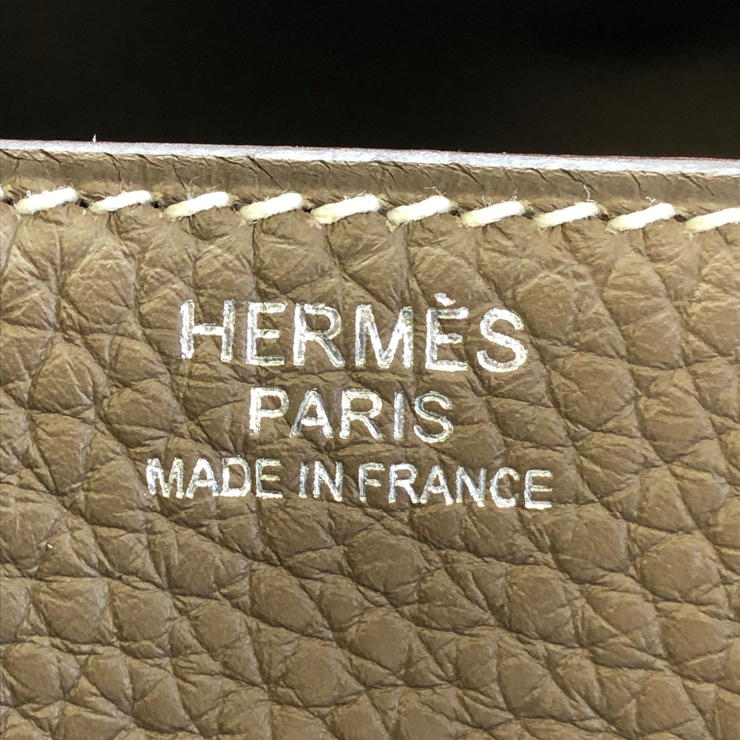Hermes Lindy 30 Bag Etoupe