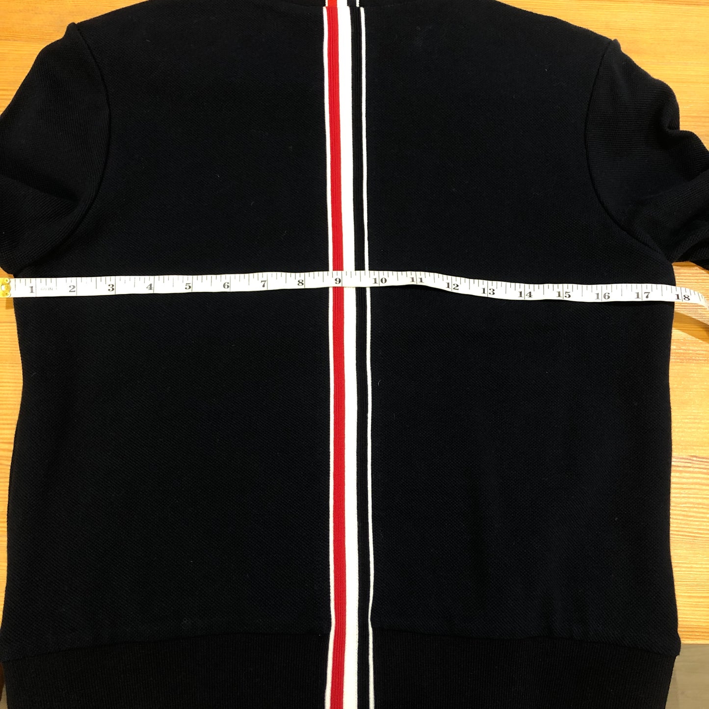 Thom Browne Classic V-Neck Cardigan Size 38 Dark Navy