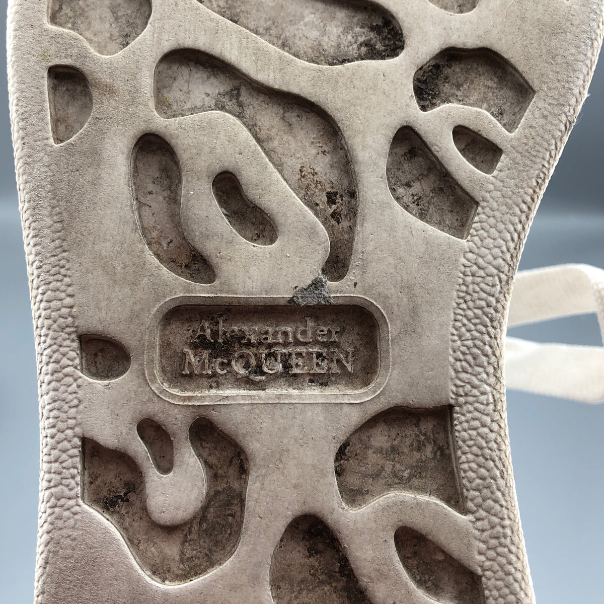 Alexander McQueen Women's Platform Sneakers Size 36.5