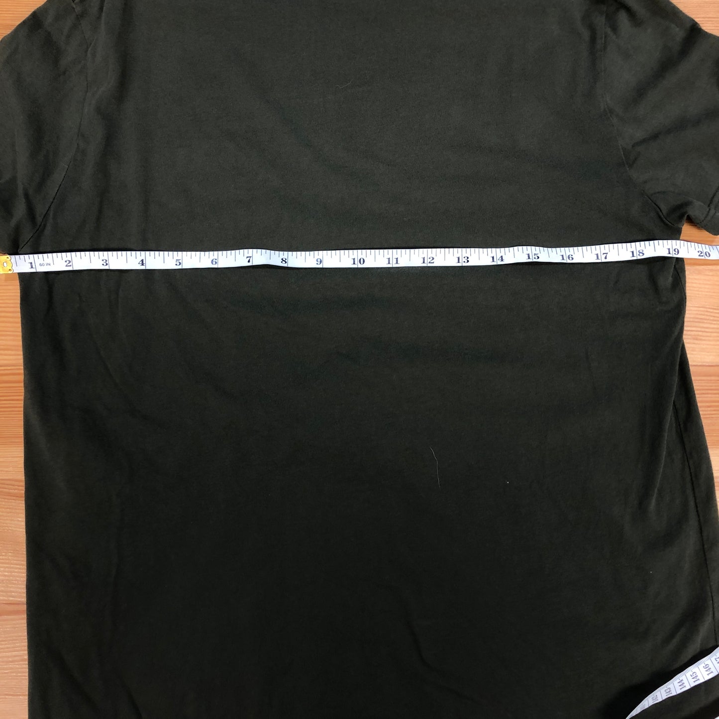 Alexander McQueen Dark Green Skull Embroidered T-Shirt Size M