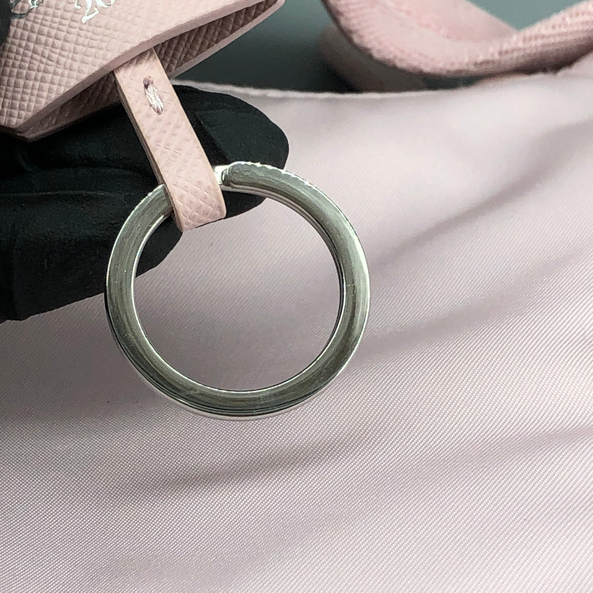 Prada Blush Pink Re‑Nylon Hobo Shoulder Bag