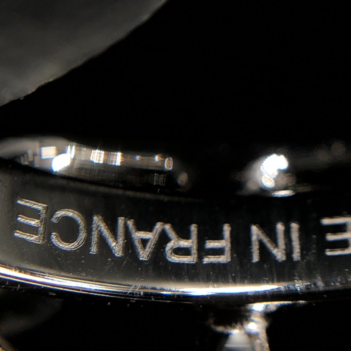 Hermes Silver Chaine d'Ancre Scarf Ring