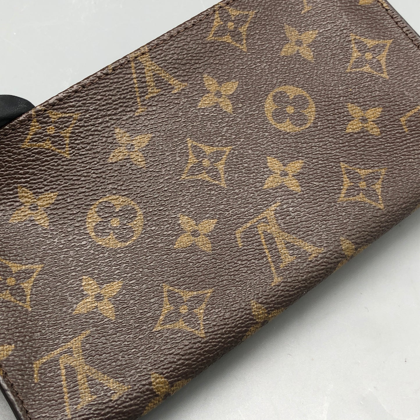 Louis Vuitton Monogram Zip Pouch / Wallet Brown