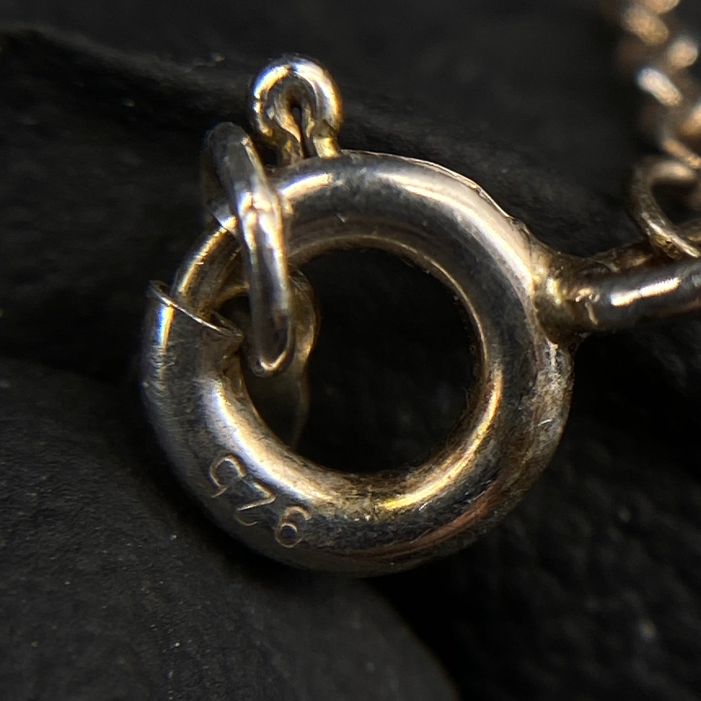 Tiffany & Co. Crown Pendant 925 Sterling Silver Necklace
