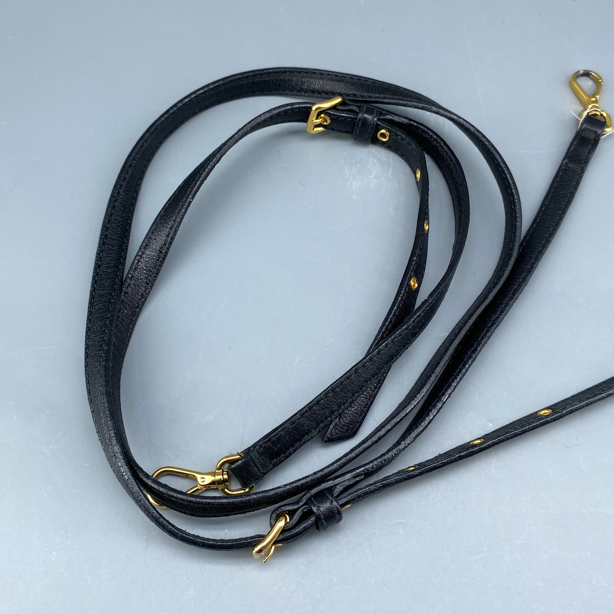 Miu Miu Matelasse Leather Crossbody Bag Black