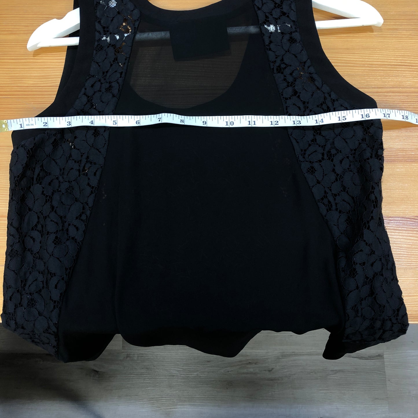 Philipp Plein Crystal Skull Mesh Tank Top Size S