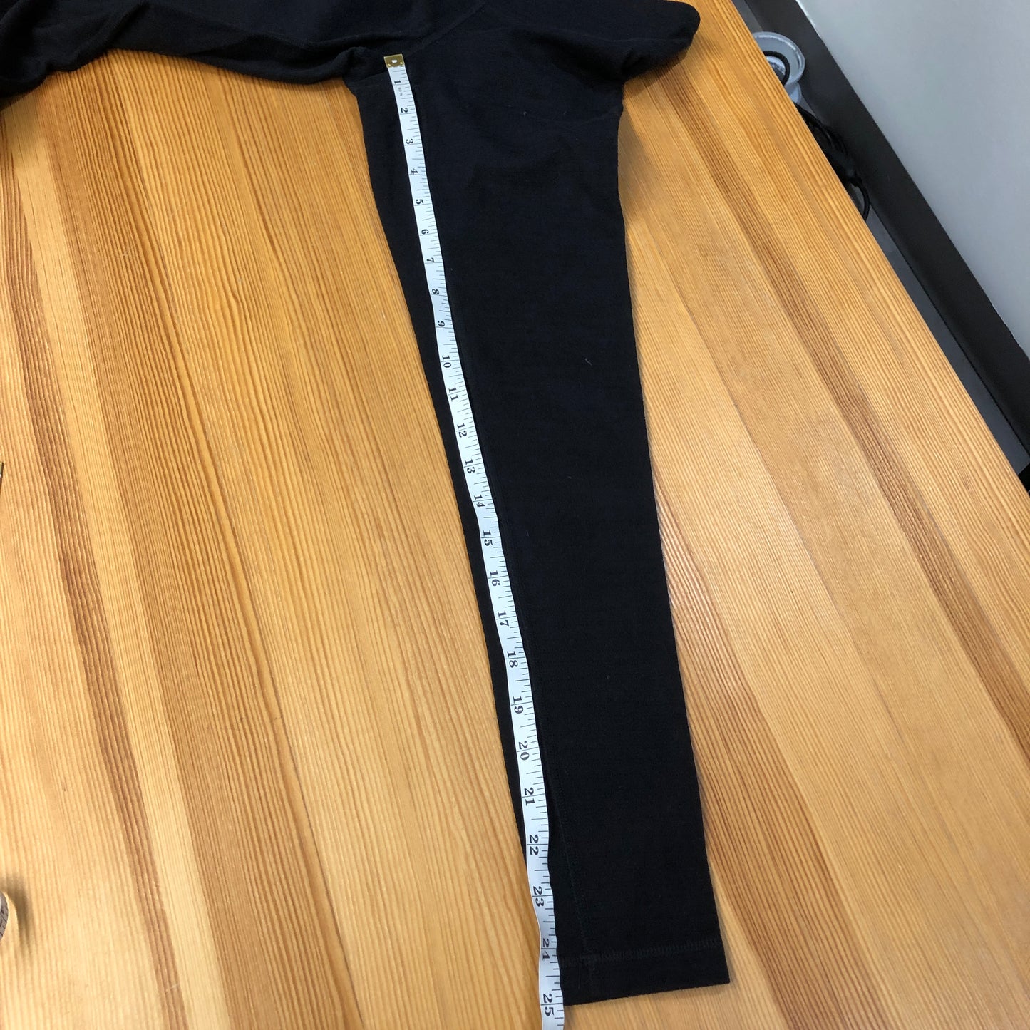 Tna Black High-Rise Stretch Leggings Size XS
