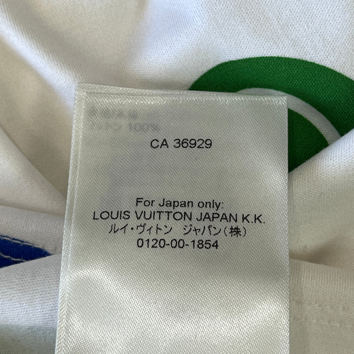 Louis Vuitton White Polka Dot Short Sleeve T-Shirt Size M