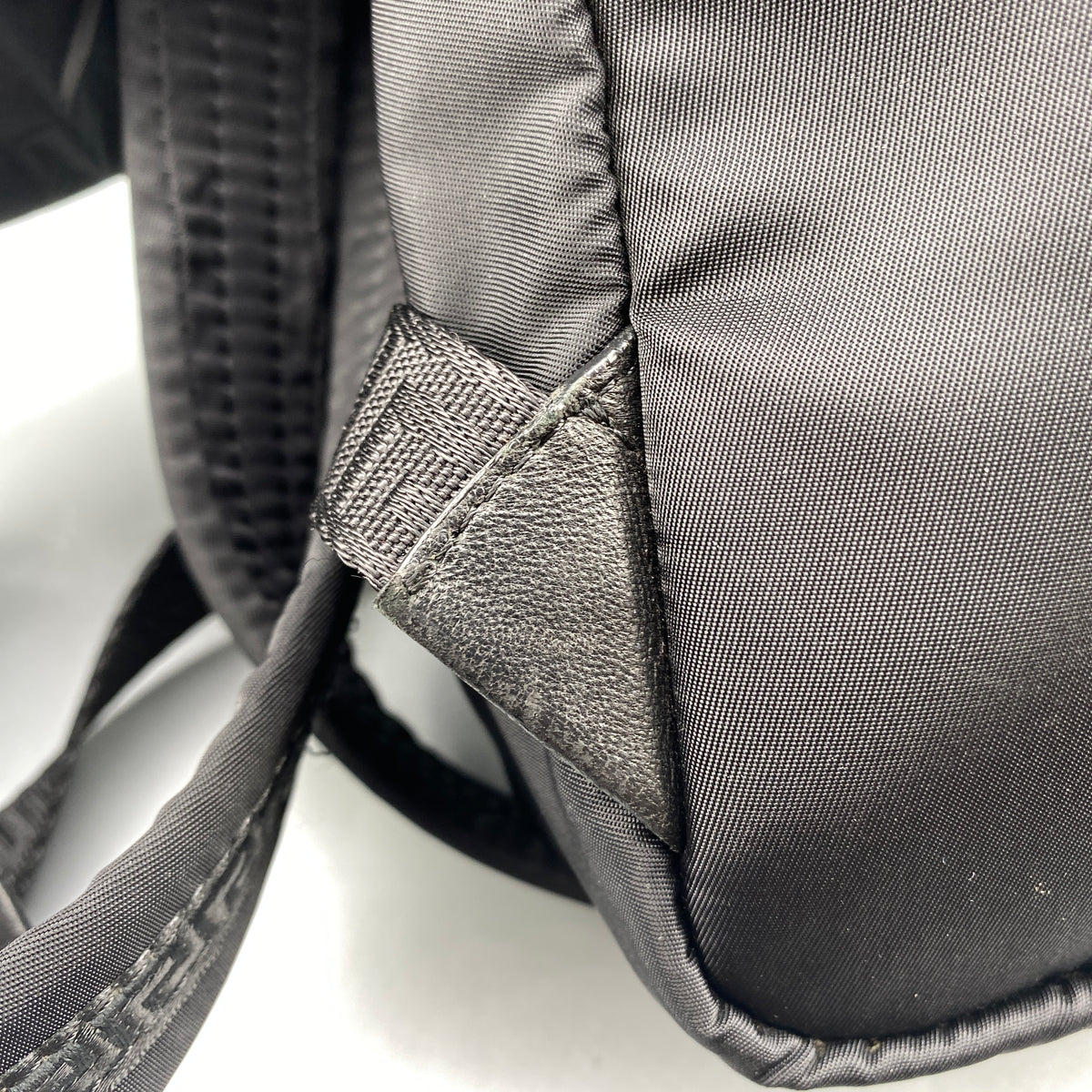 Versace Medusa Logo Mini Backpack Black Nylon