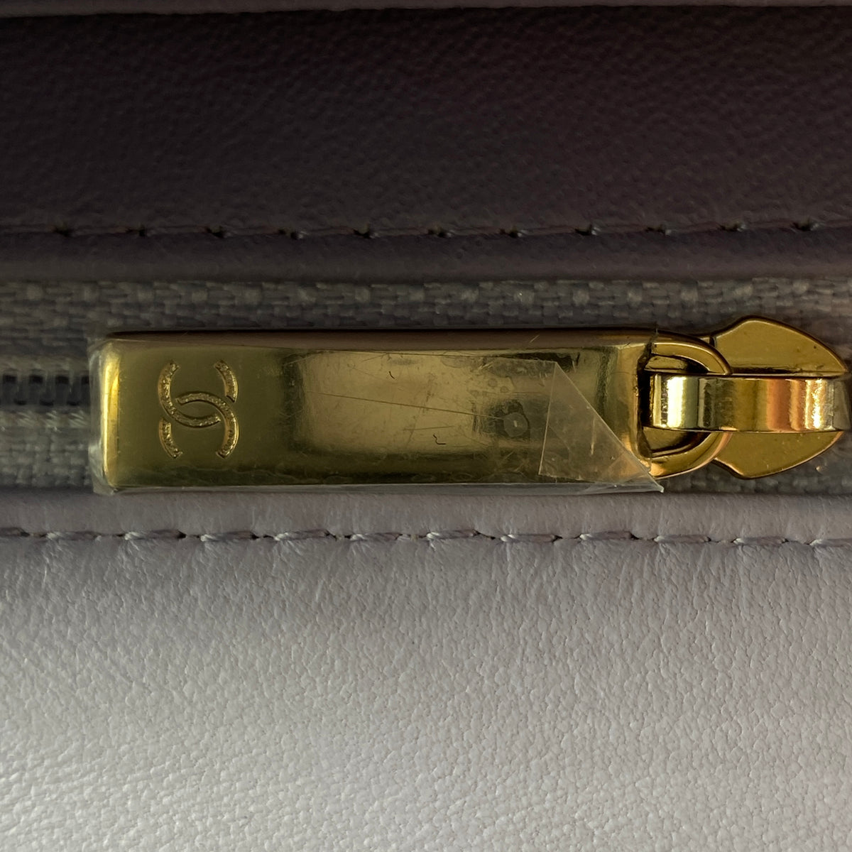 Chanel Classic Quilted Flap Mini Bag Lavendar Lambskin Leather