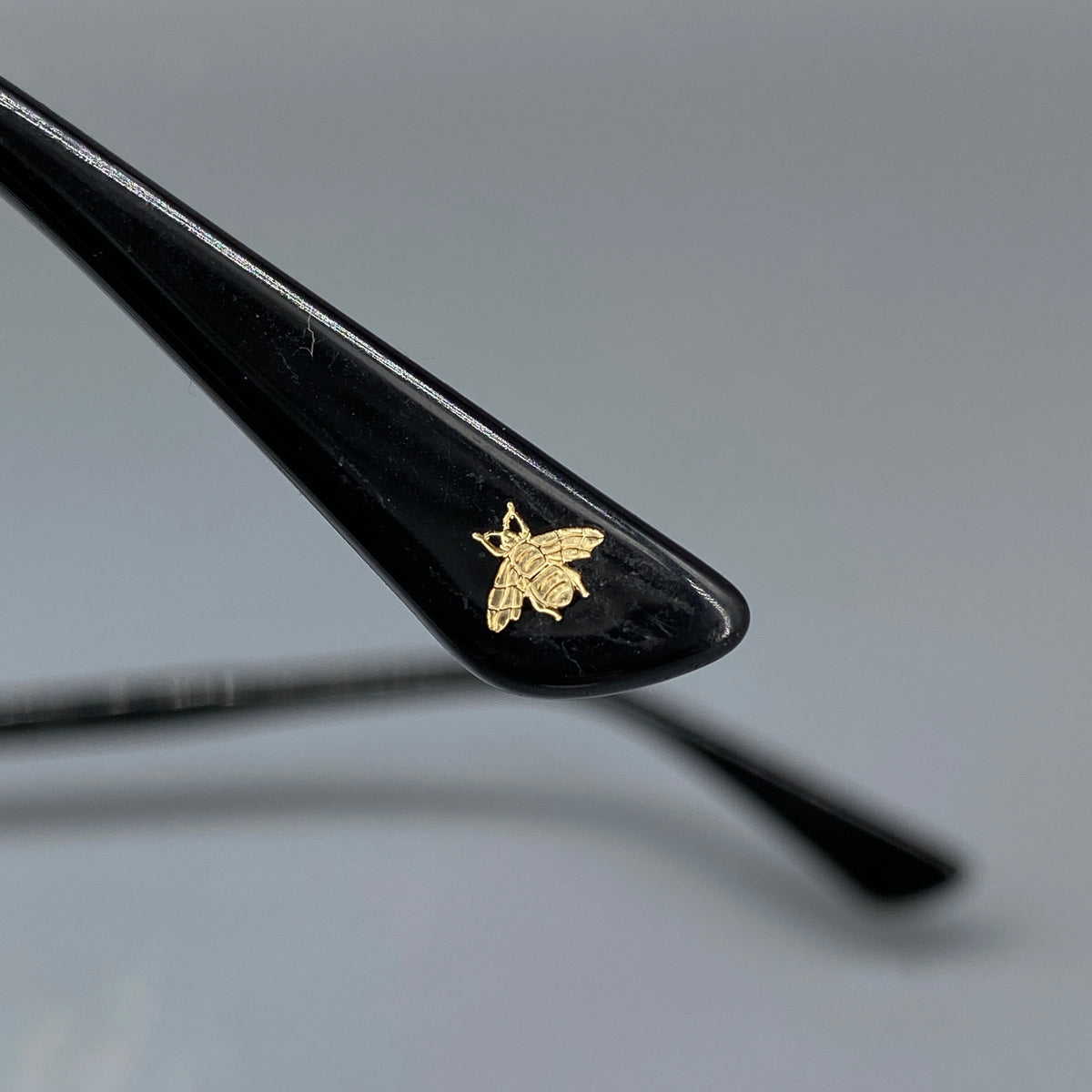 Gucci Round Eyeglasses Black