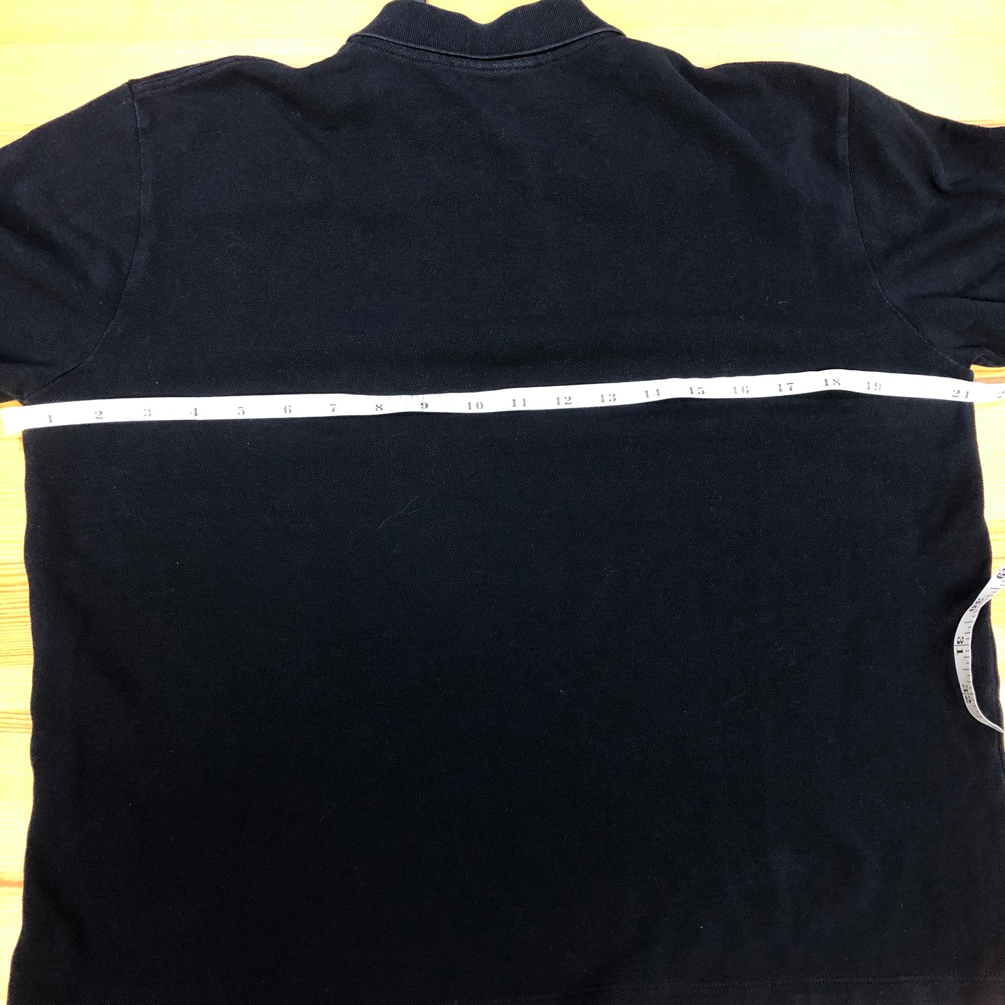Miu Miu Dark Blue Short Sleeve Polo Shirt