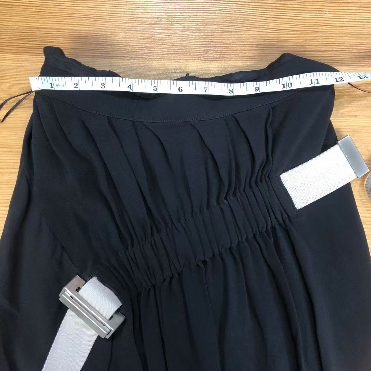 Acne Studios Black Long Skirt Size 34