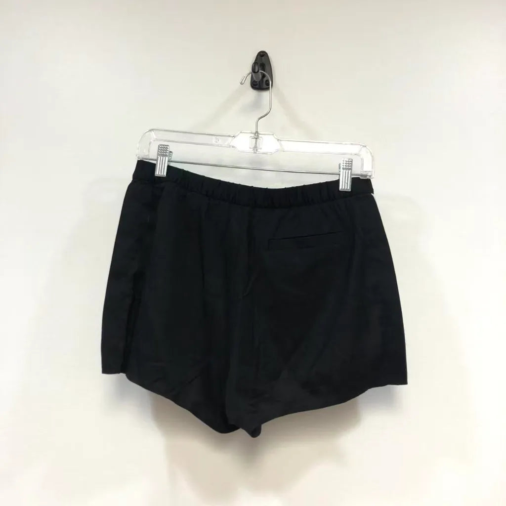 Alexander Wang Marathon Shorts Black Size 2