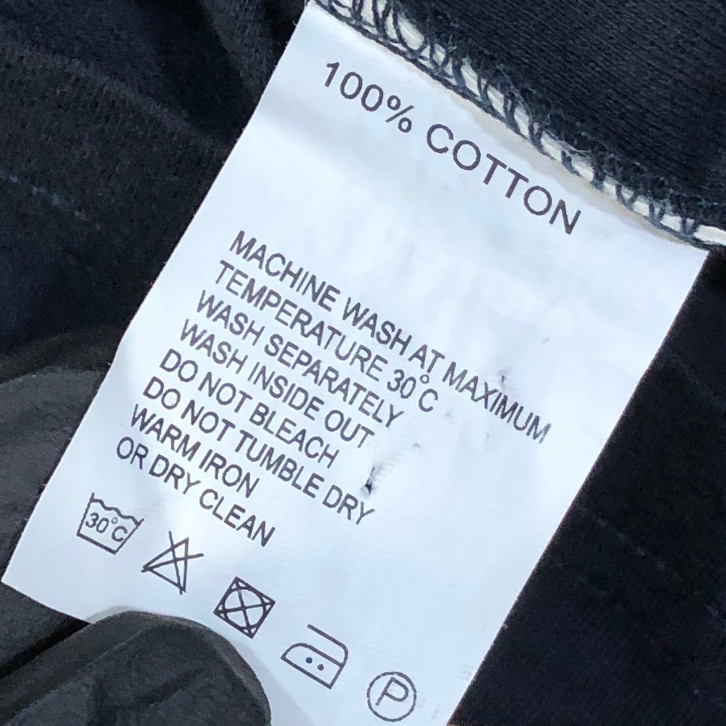 Balenciaga Navy Blue Half Zip Short Sleeve Polo Top Size 6