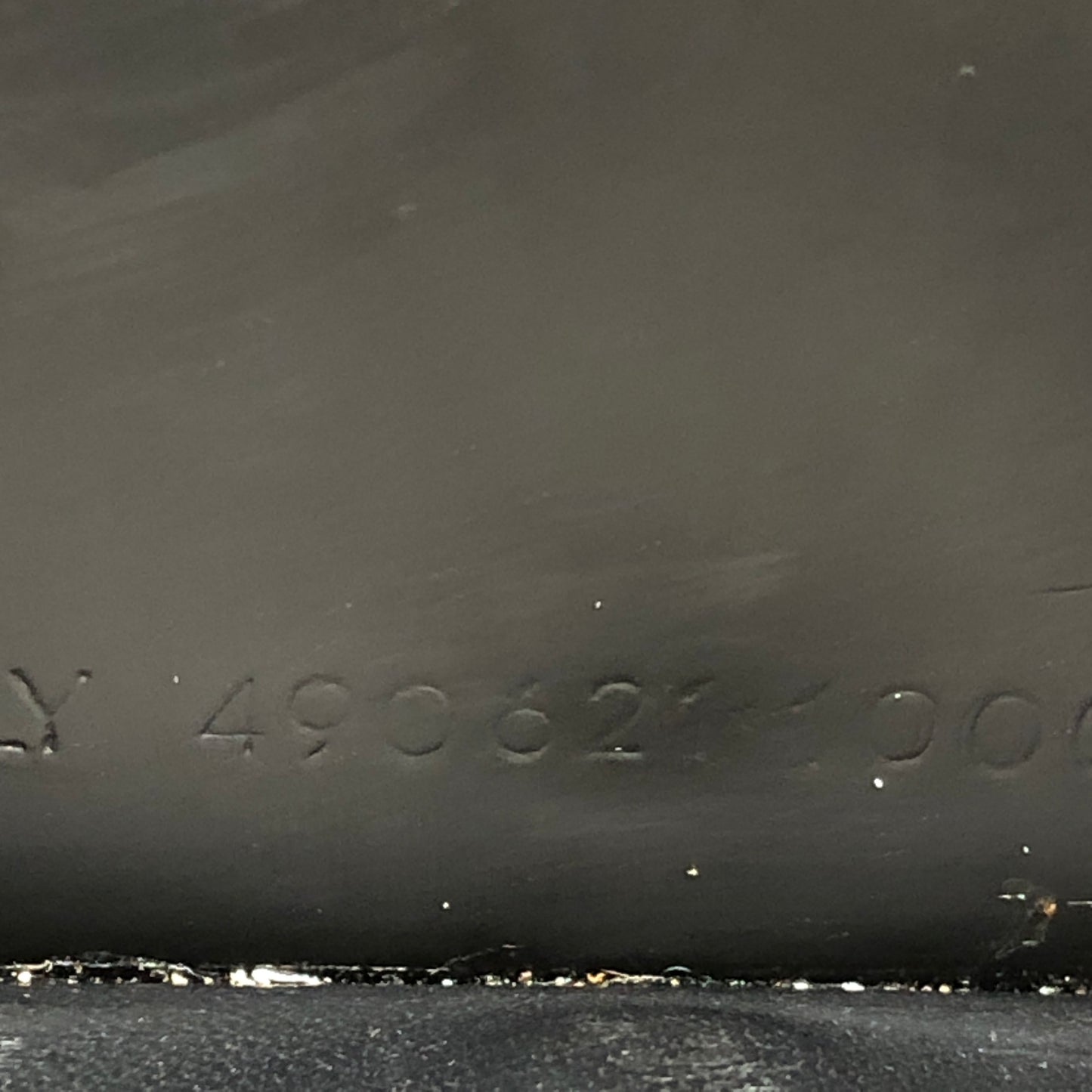 Balenciaga Black Smooth Leather Short Wallet