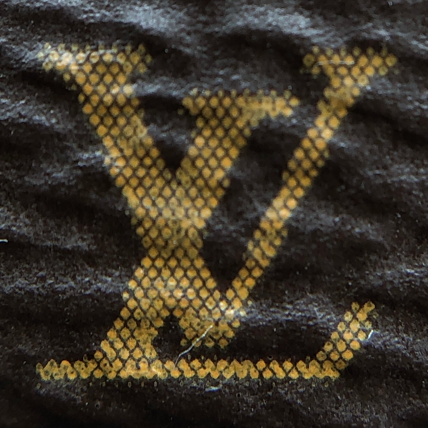 Louis Vuitton Monogram Snap Hair Clip