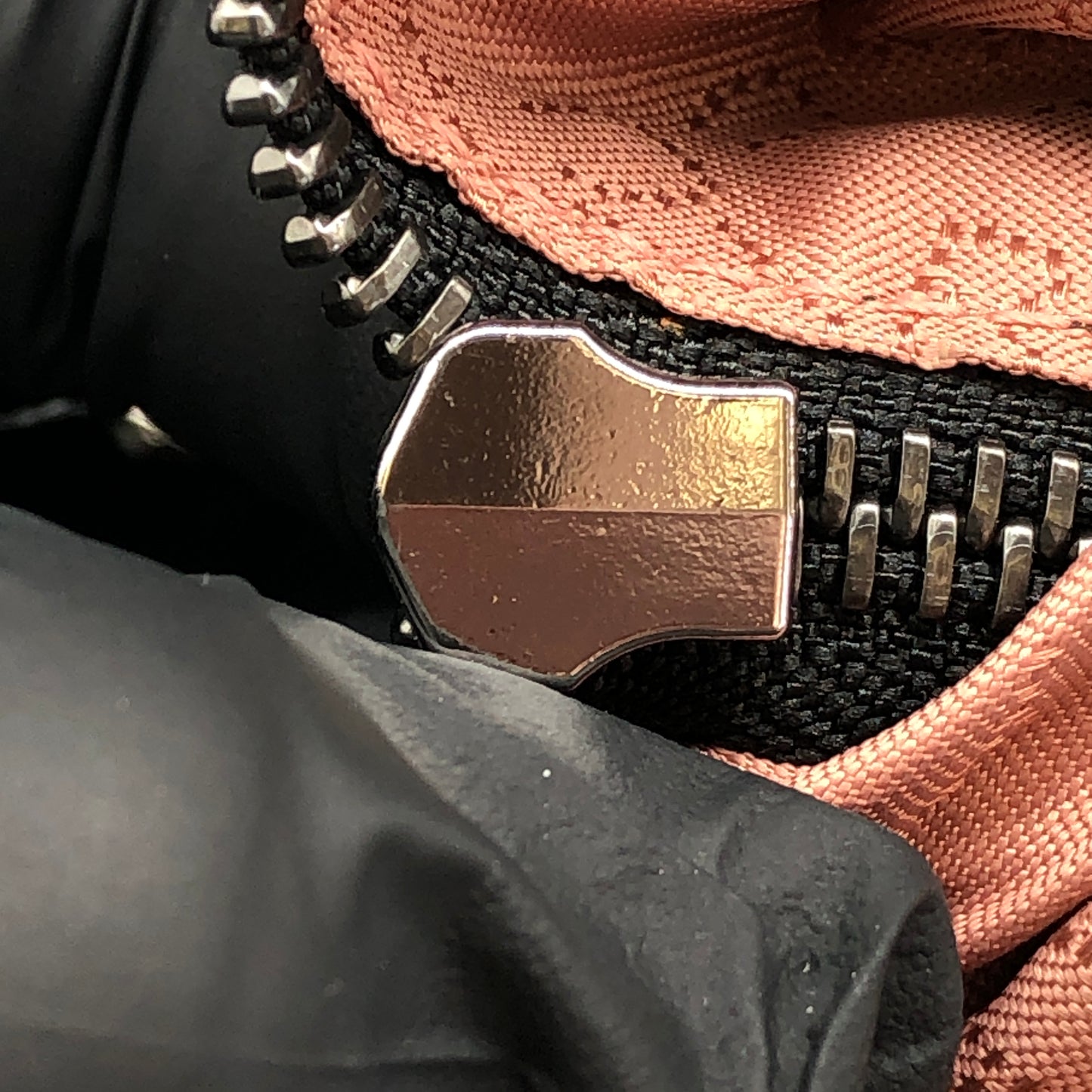 Stella McCartney Falabella Black Chain Shoulder Bag