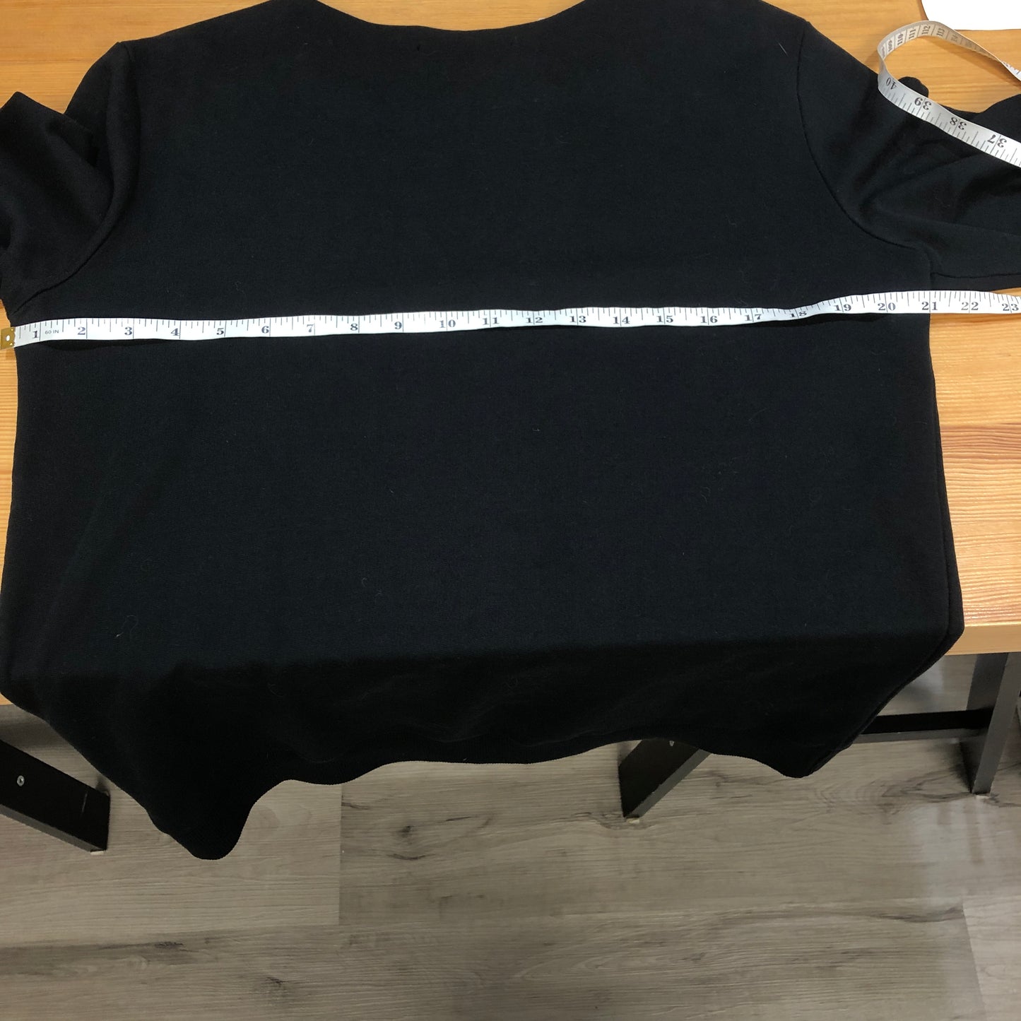 Pierre Balmain Logo Sweatshirt Size 40 Black/Gold
