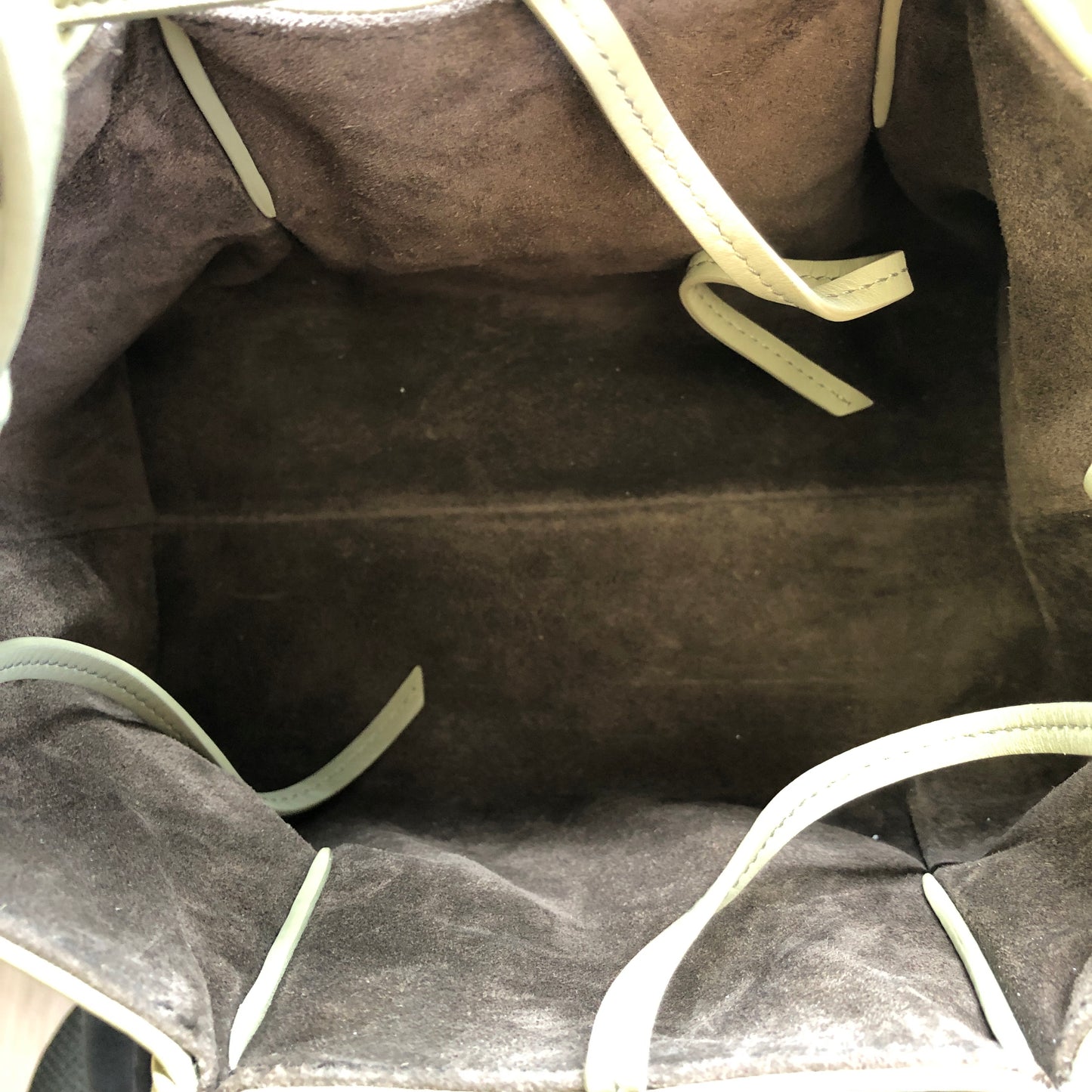 Bottega Veneta Intrecciato Small Tote Bag Matcha Green