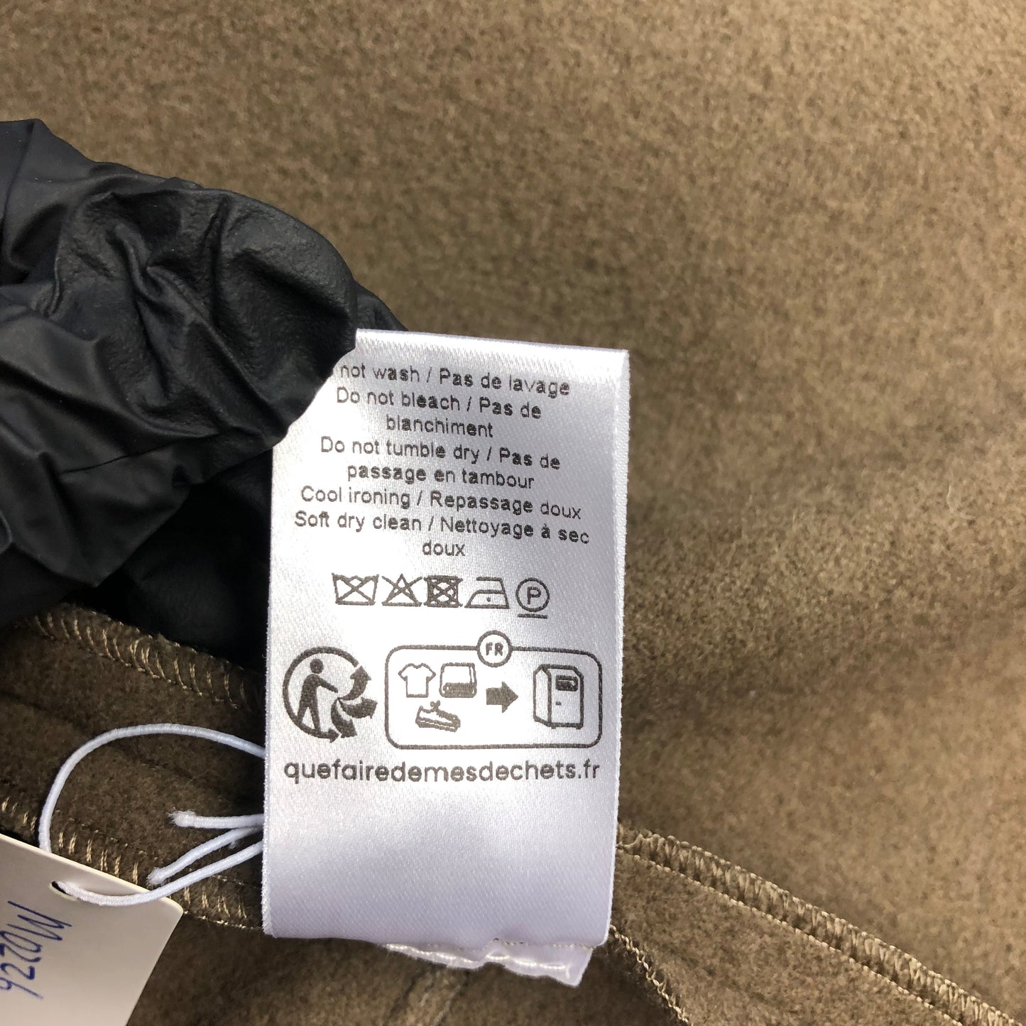 Lemaire Coat Size S Grey-Brown
