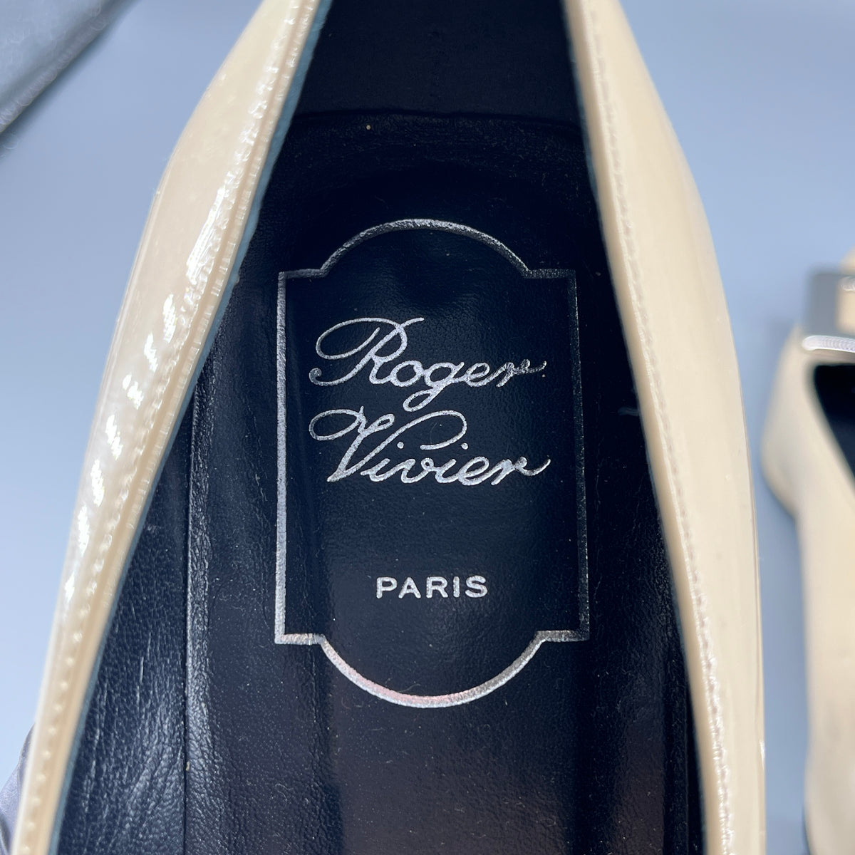 Roger Vivier Women Belle Vivier Square Buckle Pumps size 36