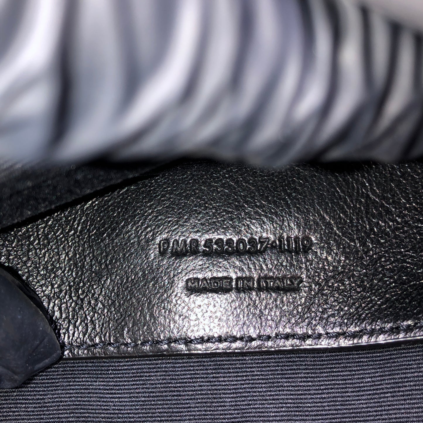 Saint Laurent Niki Medium Shoulder Bag Grey