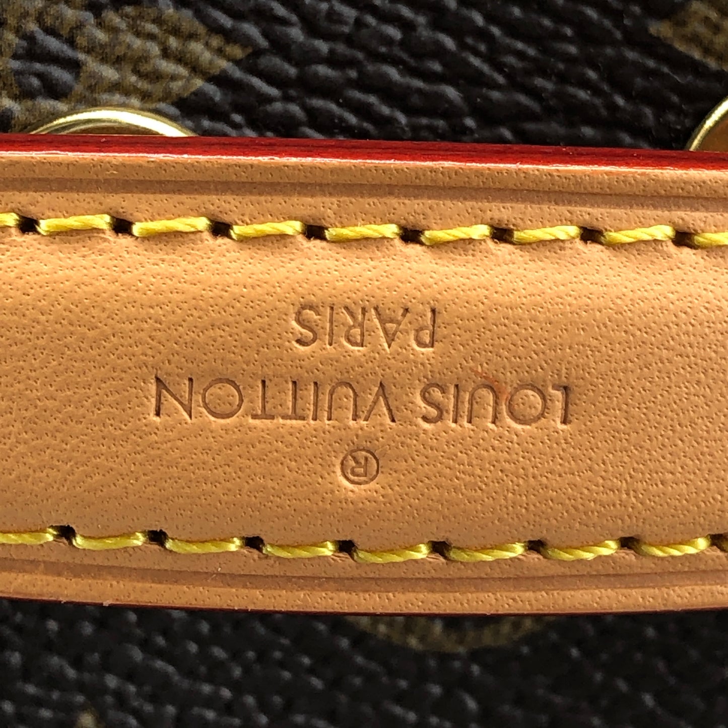 Louis Vuitton Nano Noé Limited Edition Vivienne Xmas Bucket Bag Brown
