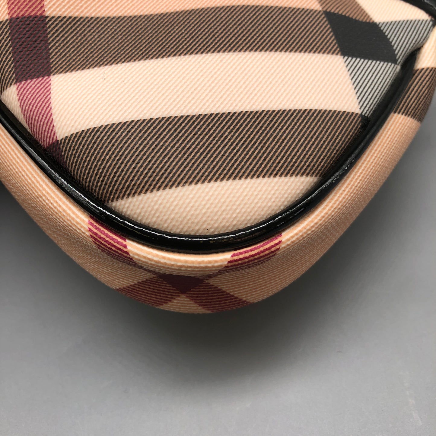 Burberry Nova Check Beige Shoulder Bag