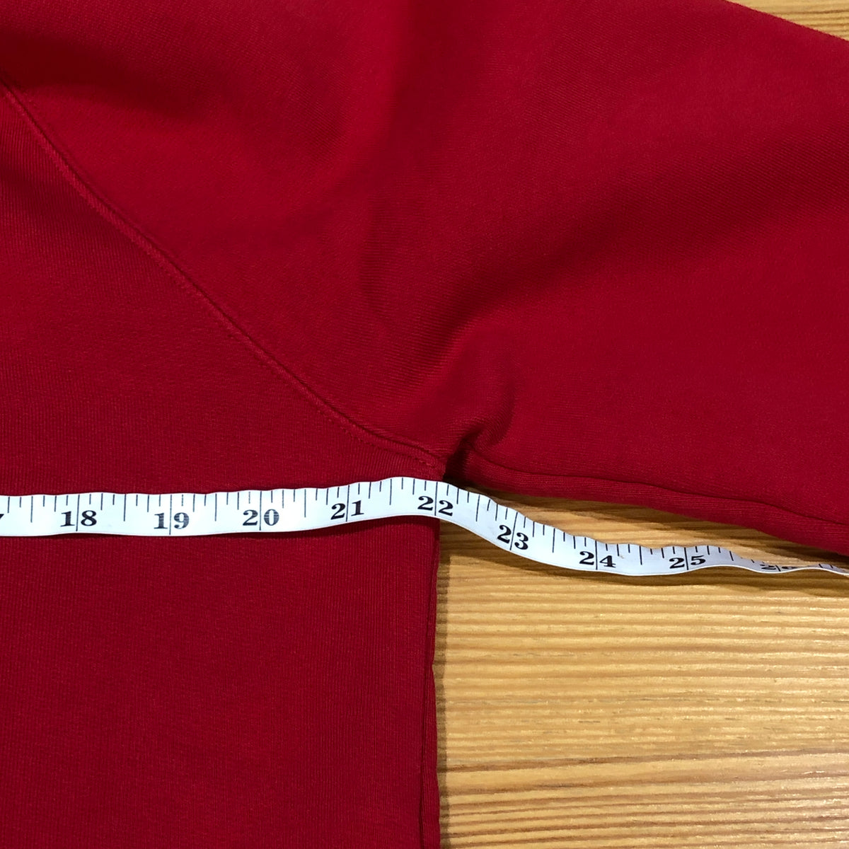 Burberry Red Vintage Crest Logo Hoodie Size M