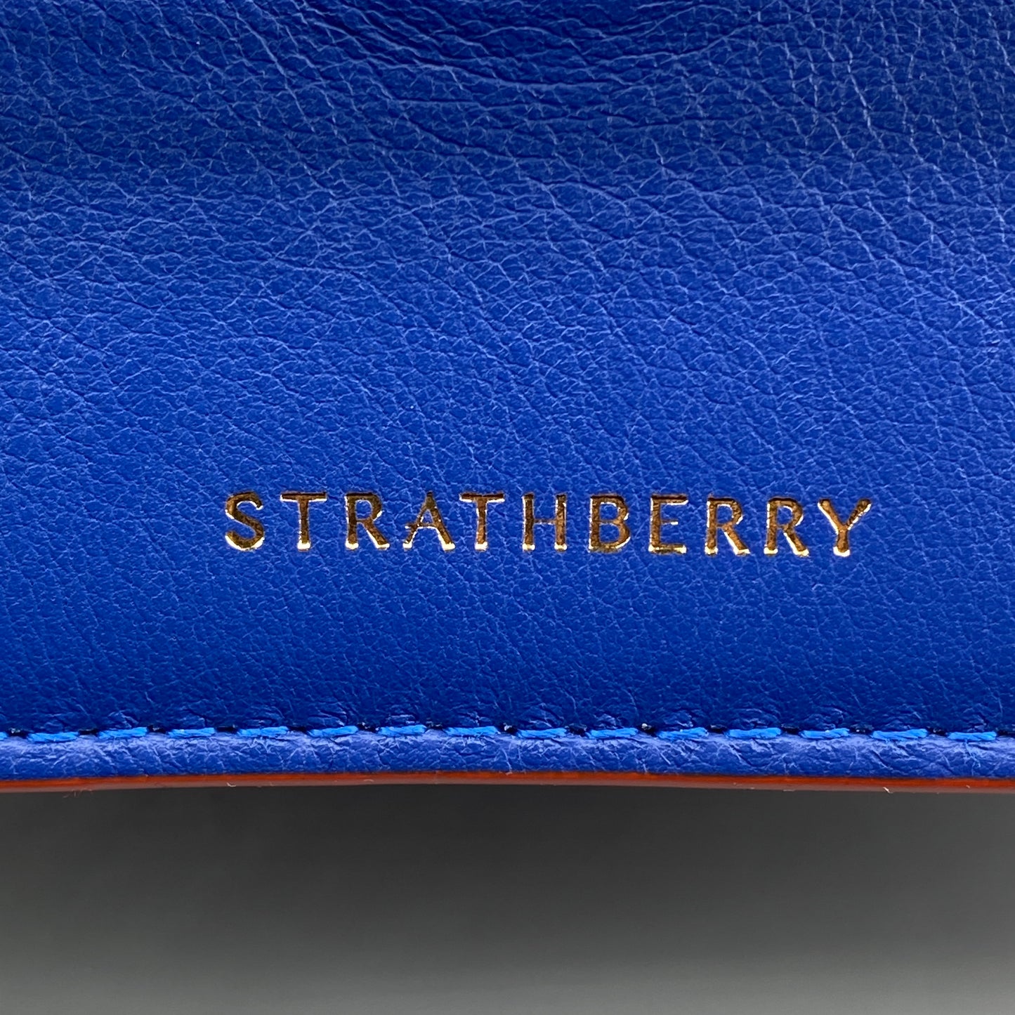 Strathberry x Miffy NWT Blue Crossbody Bag