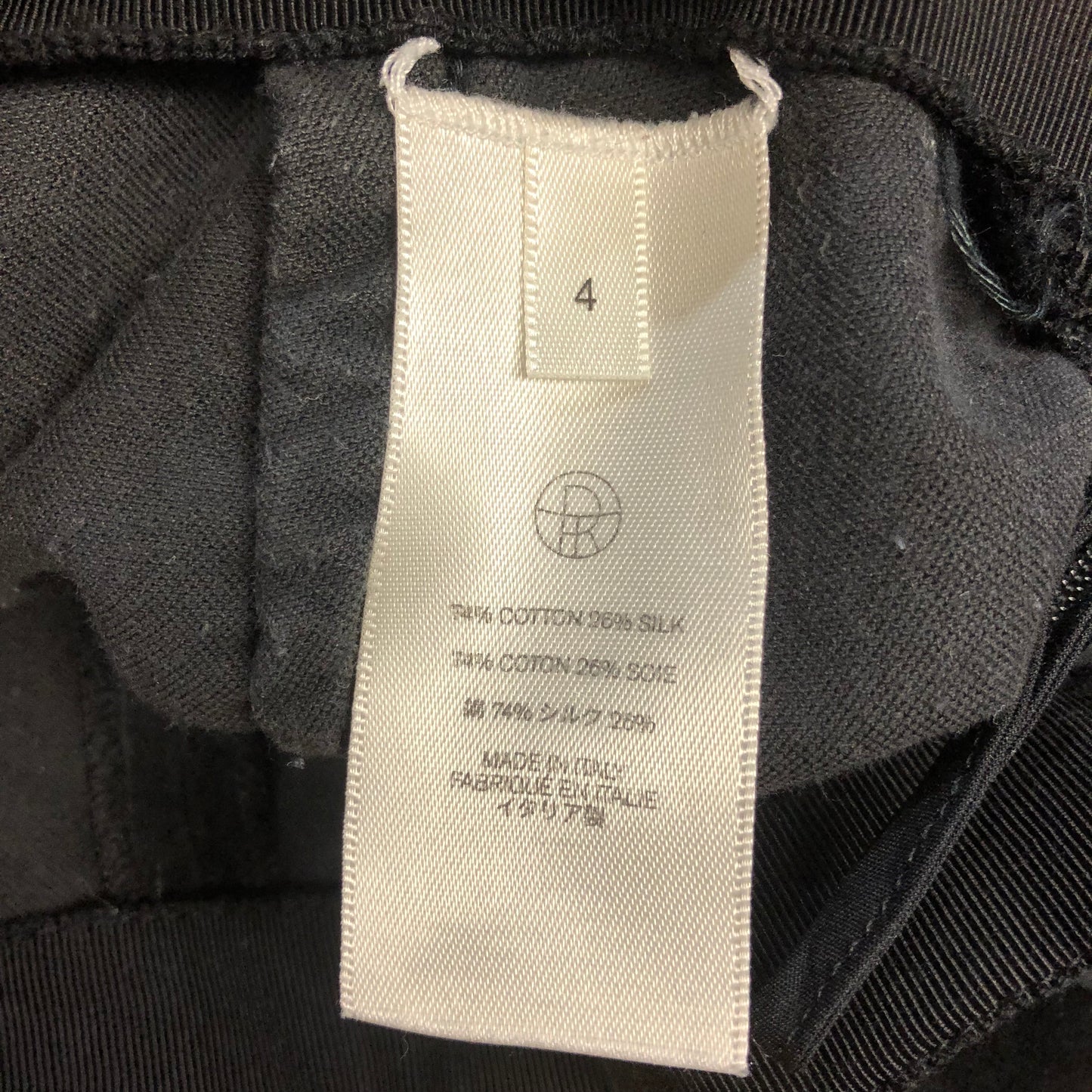 The Row Trousers Size 4 Black