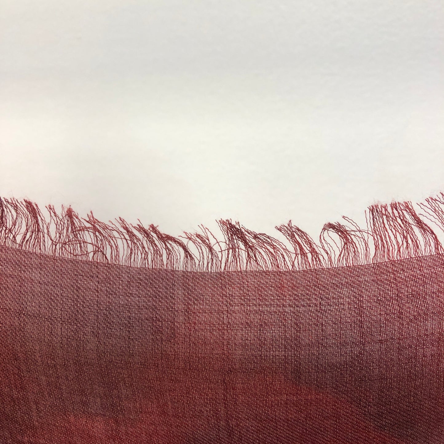 Chanel Cashmere Silk Blend Shawl Red/Yellow Horse Print 138*190cm