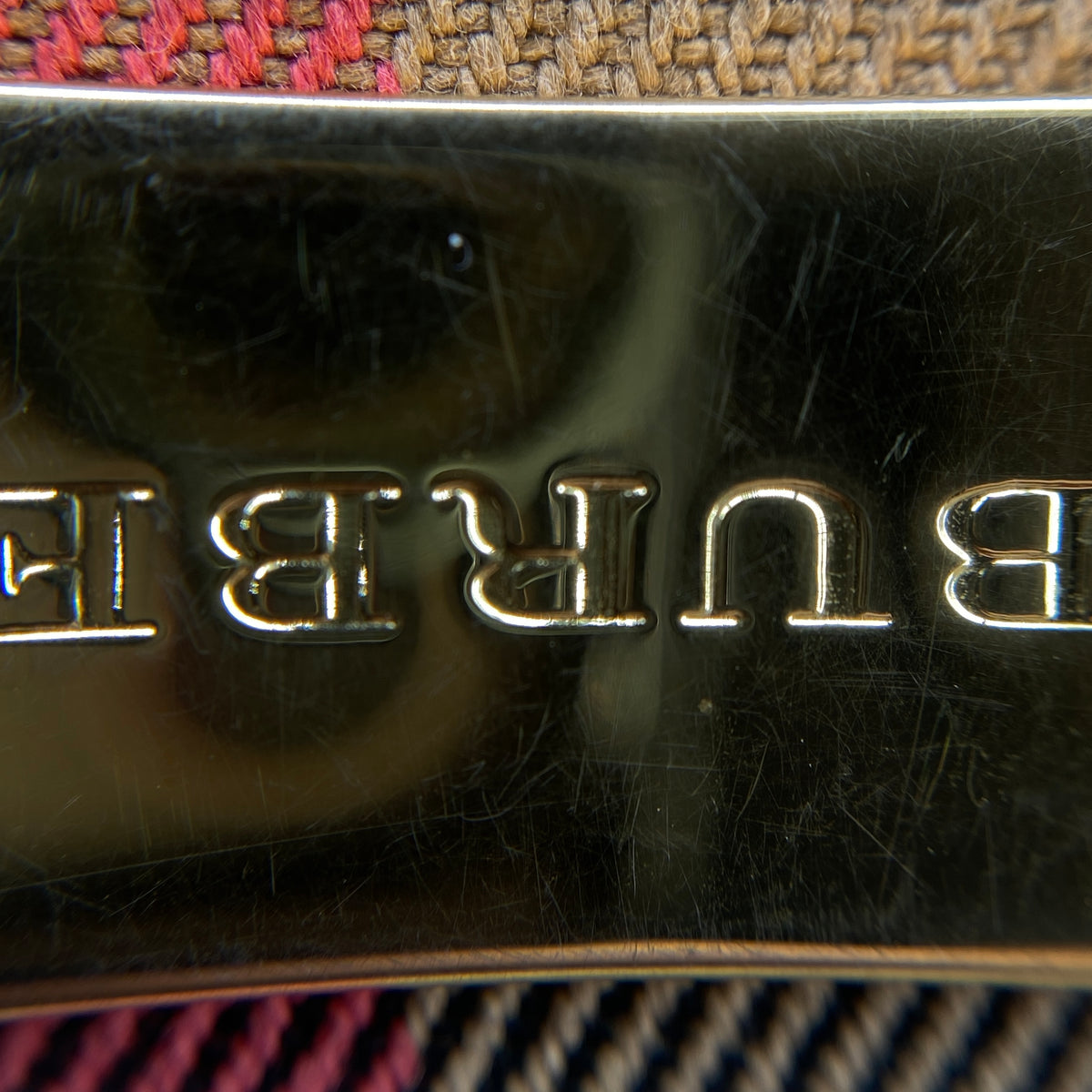 Burberry Canterbury House Check Tote Bag