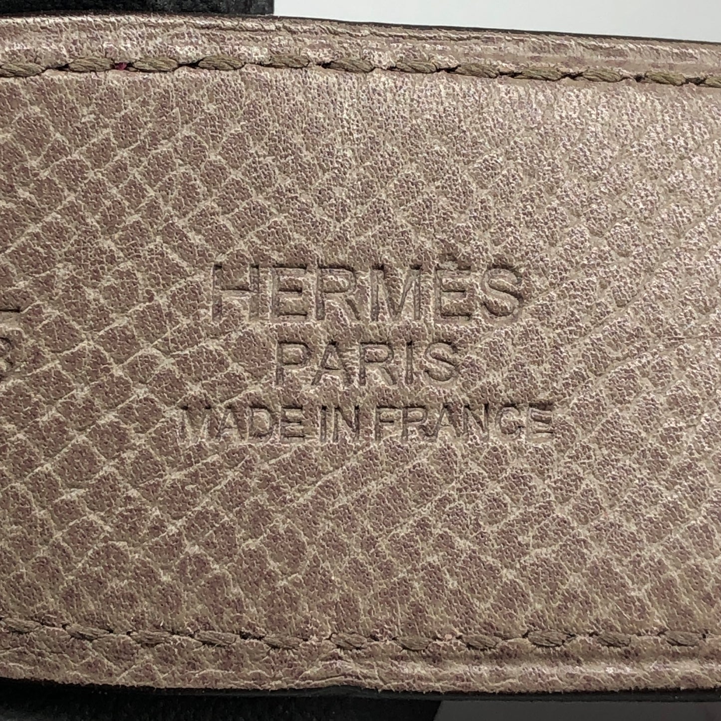 Hermes Constance Reversible Belt 85cm Purplish Pink