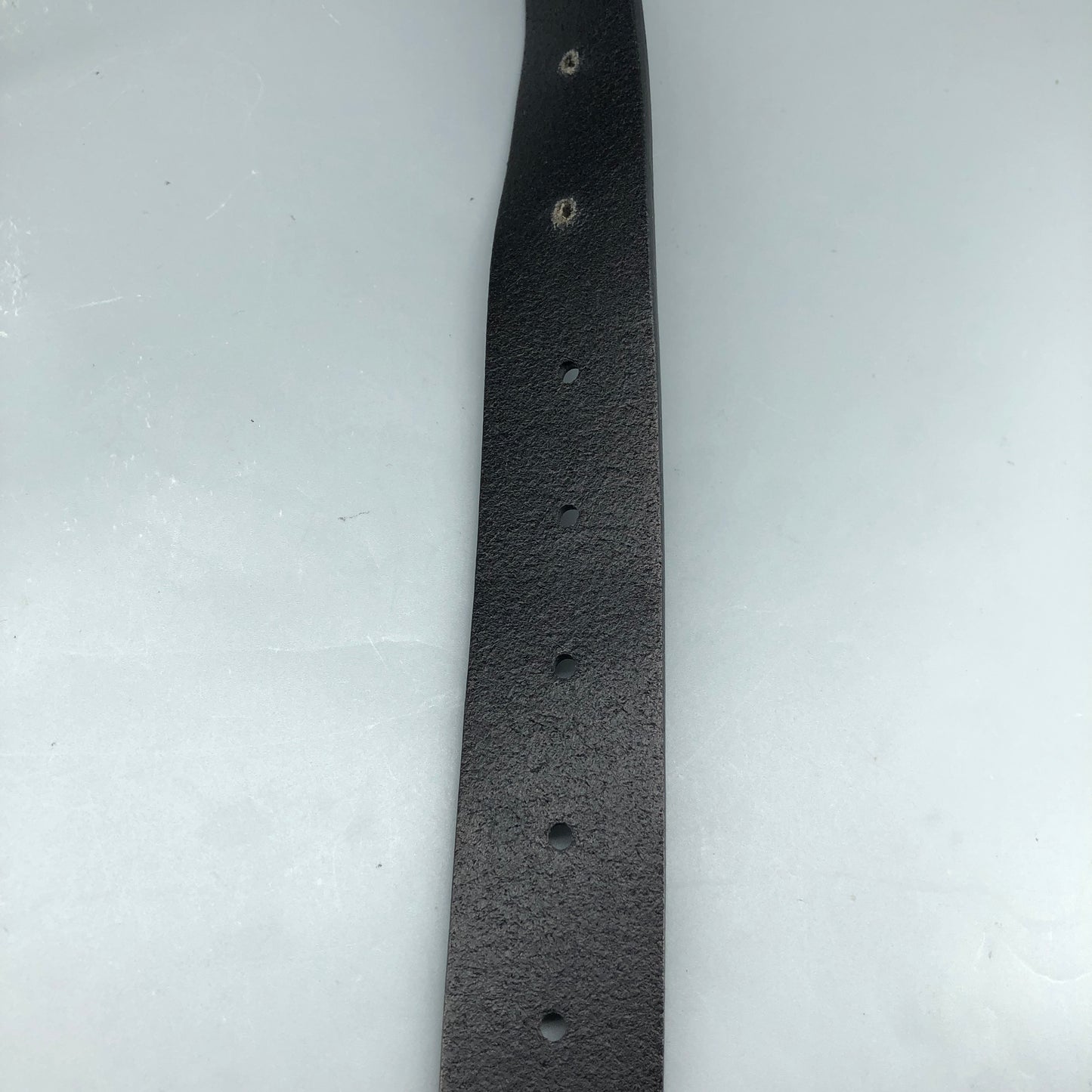 Gucci Beaded Interlocking GG Black Leather Belt Size 85cm