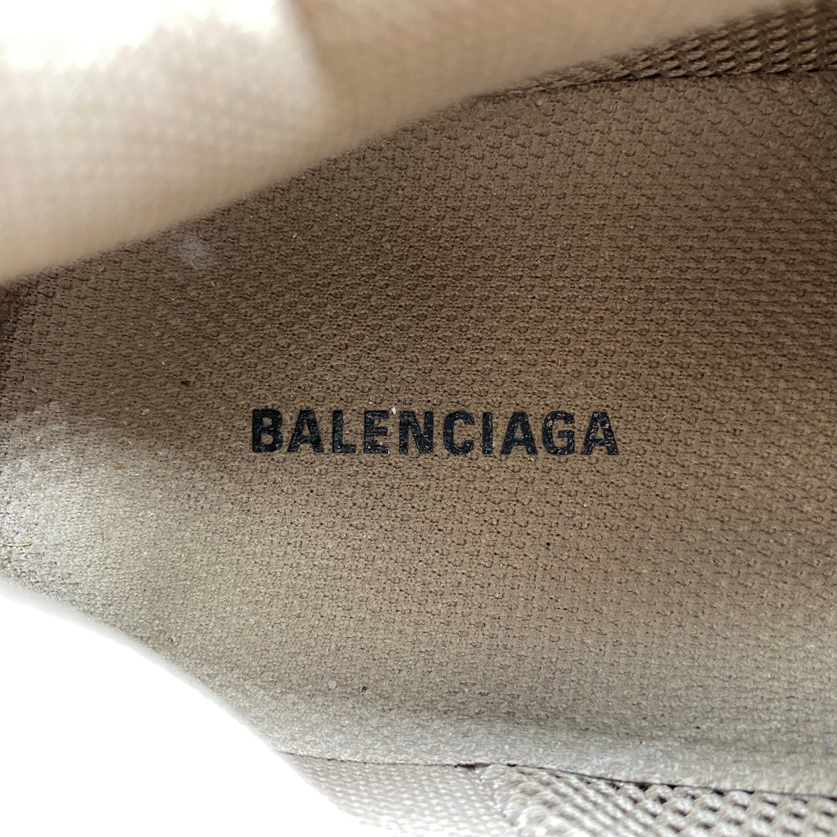Balenciaga Brown Triple S Sneakers Size 37