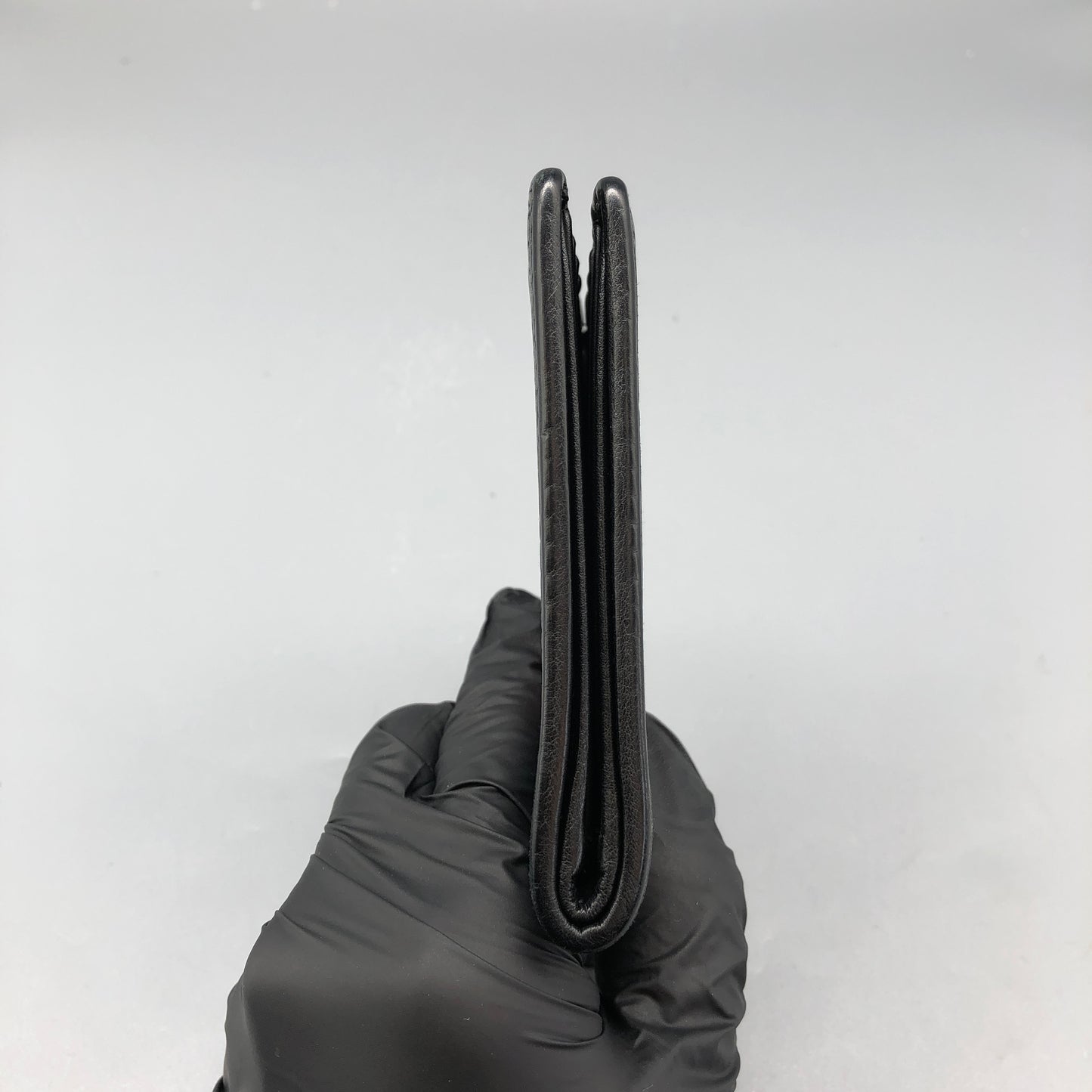 Gucci Black/Green/Red Web Stripe Bifold Wallet