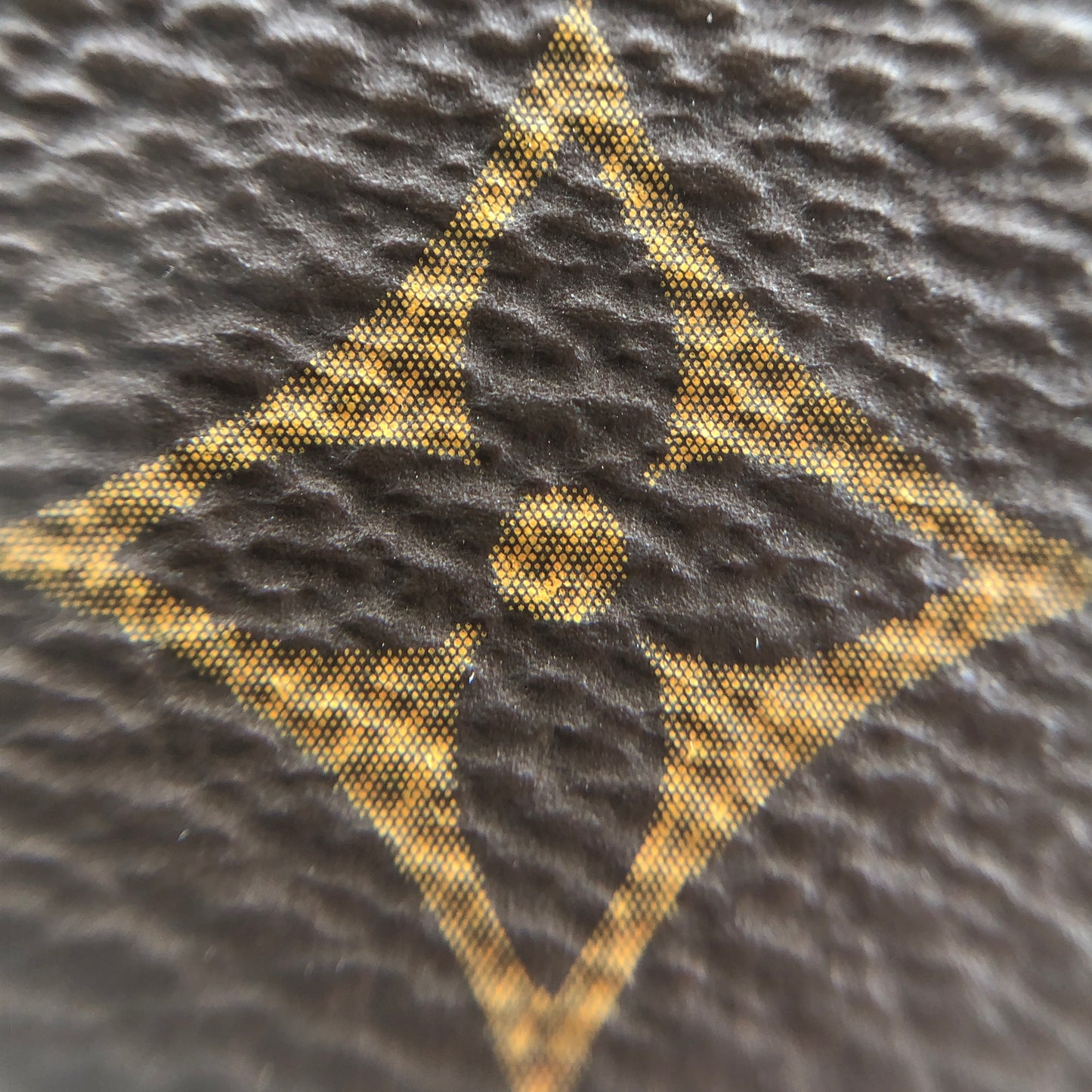 Louis Vuitton Monogram & Leather Biface Crossbody Bag Brown