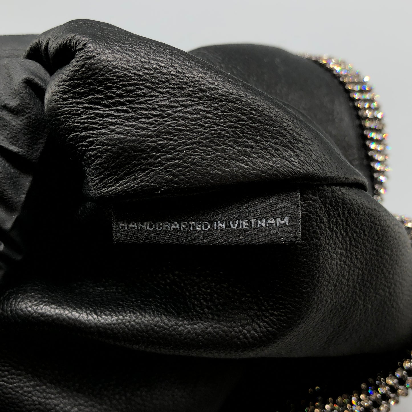 Alexanderwang Crystal Mesh Mini Hobo Bag