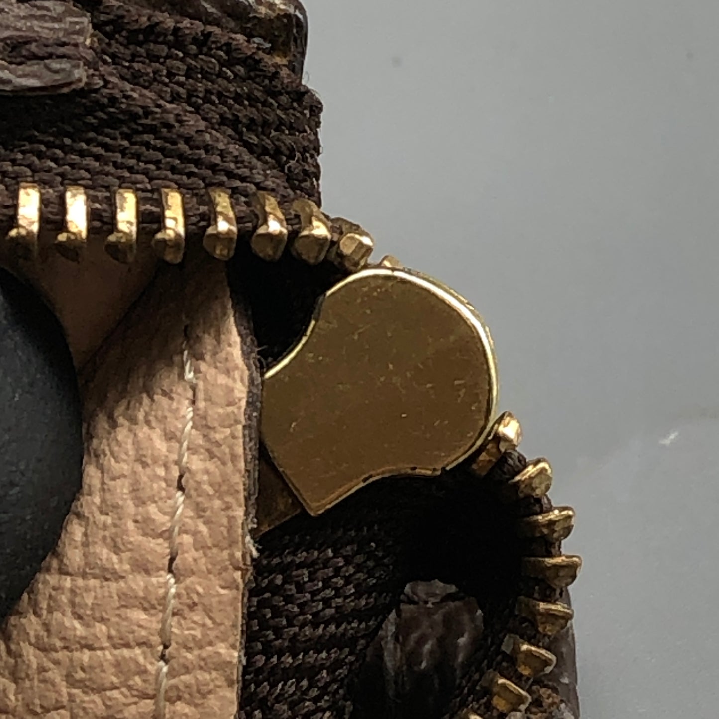 Louis Vuitton Brown Monogram Bucket Bag