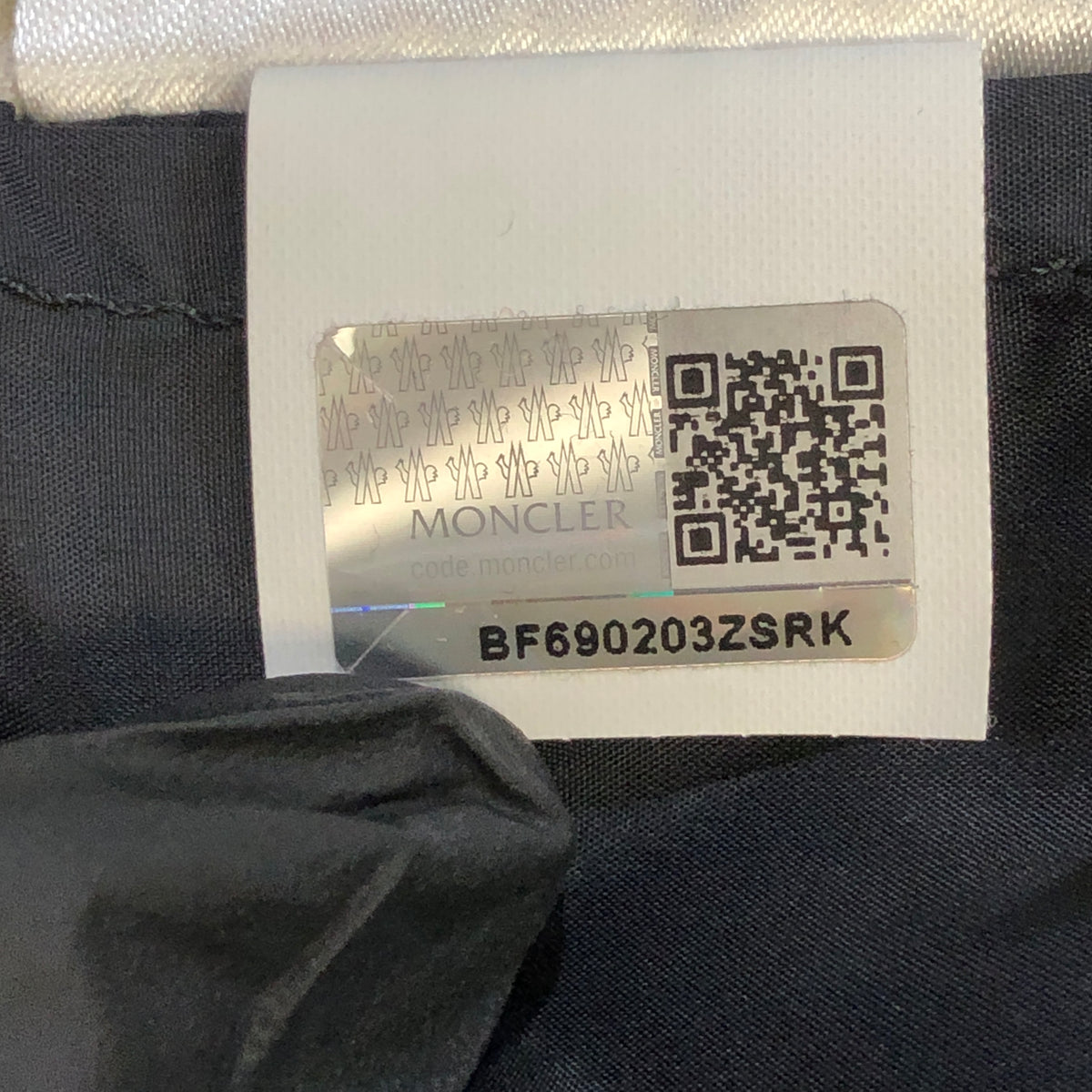 Moncler Oliver Green Down Coat size 1