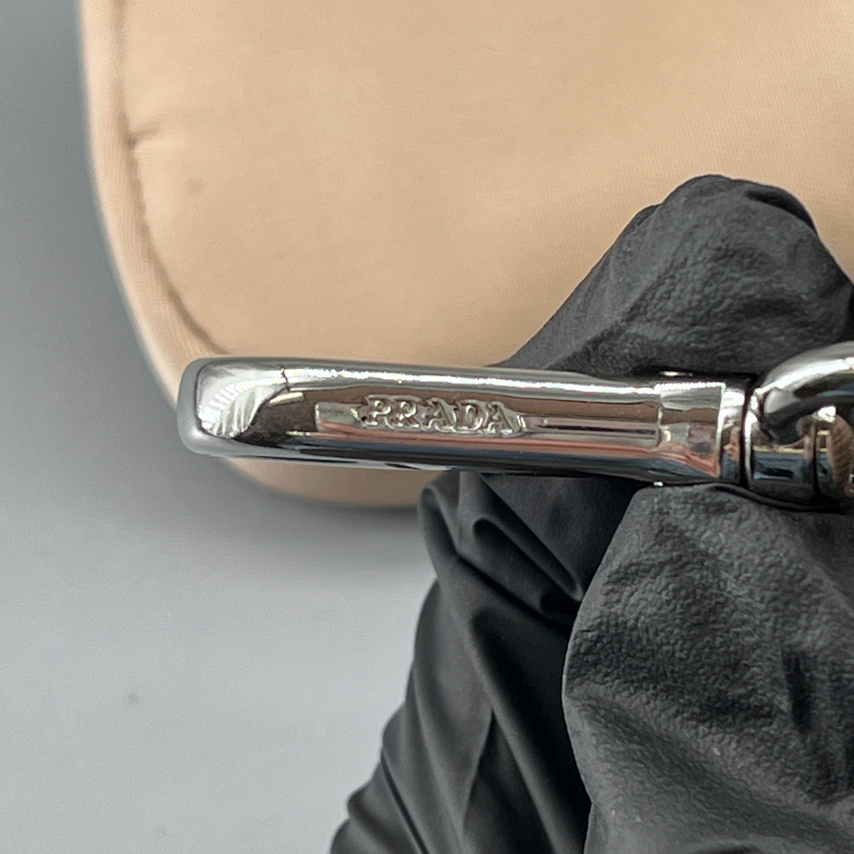 Prada Light brown Re-Edition 2005 Crossbody Bag